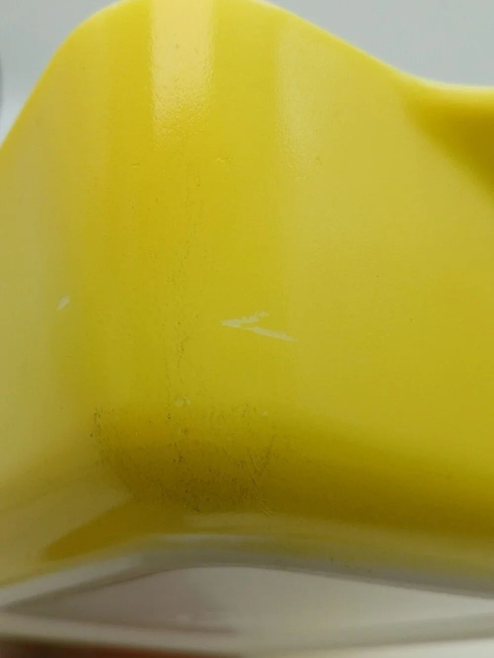Pyrex 503 Refrigerator Dish in Yellow 1.5QT